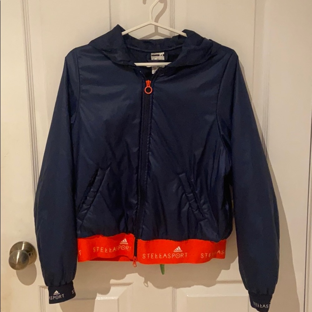 Stella McCartney puffer windbreaker
